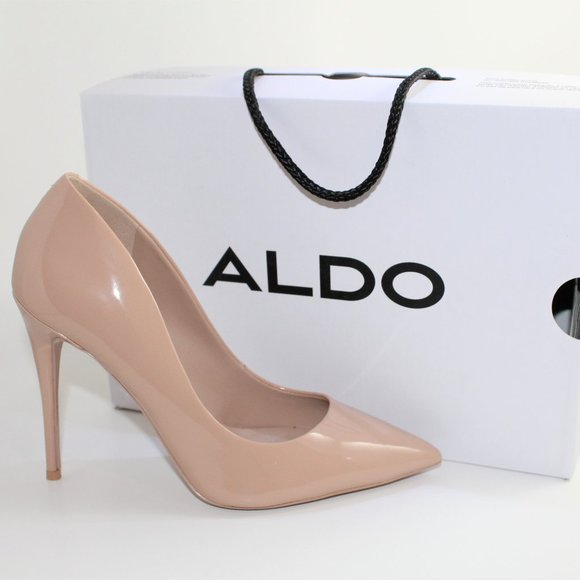 ALDO Heels, Brand New Beige Pumps - Picture 2 of 3